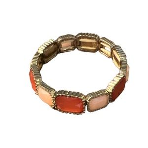 francesca’s elastic jewel bracelet, one size